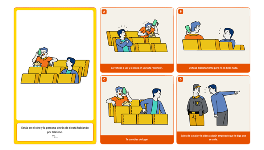 Nube de variables antropológicas