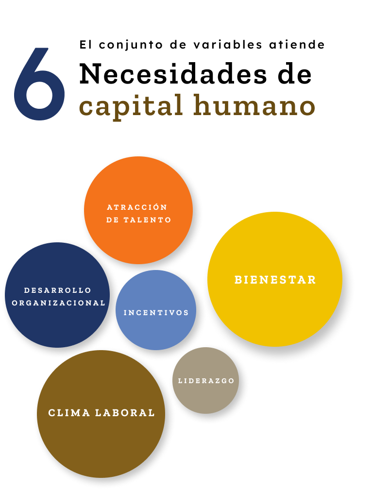 Nube de variables antropológicas