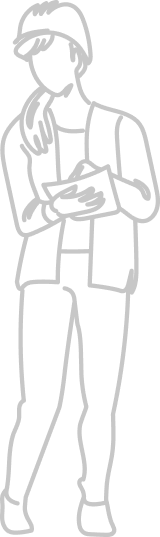 Ilustración de persona tomando notas